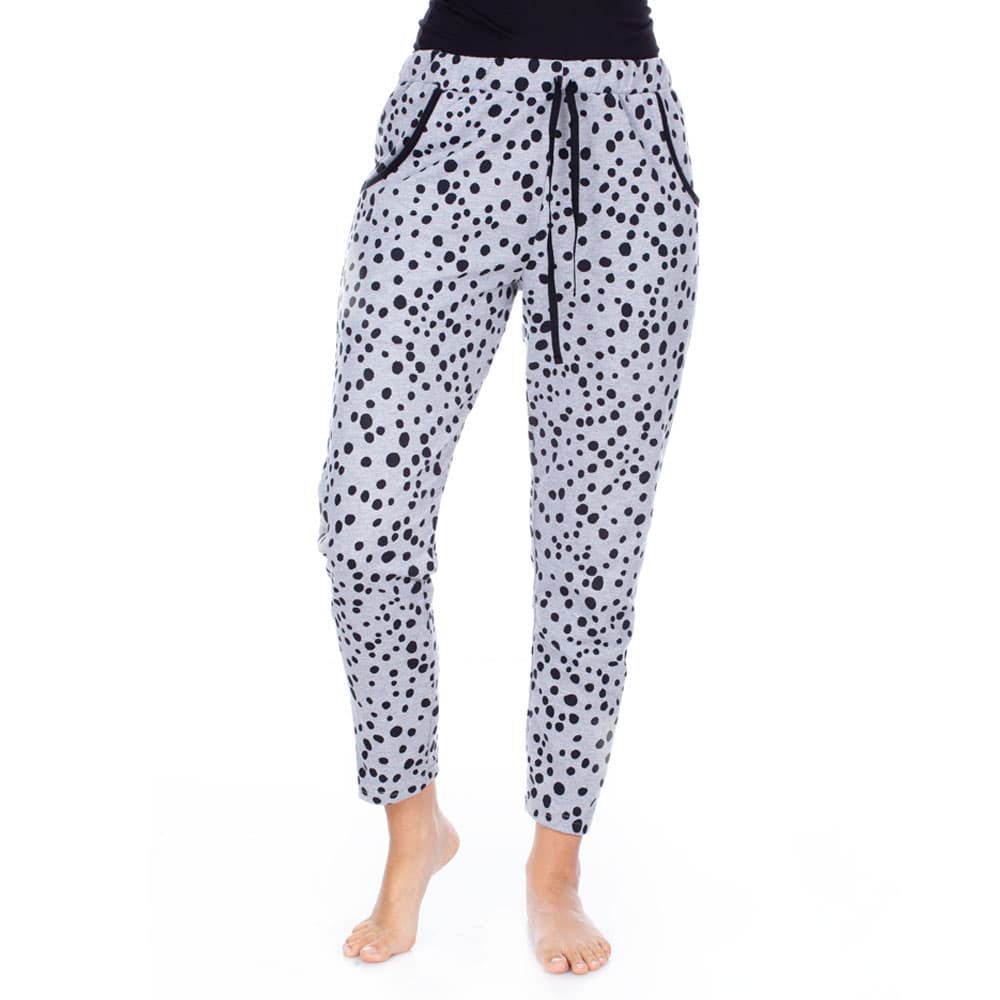 Pijama Pantalon Largo Estampado Puntos – Los Tres Elefantes Tienda Online
