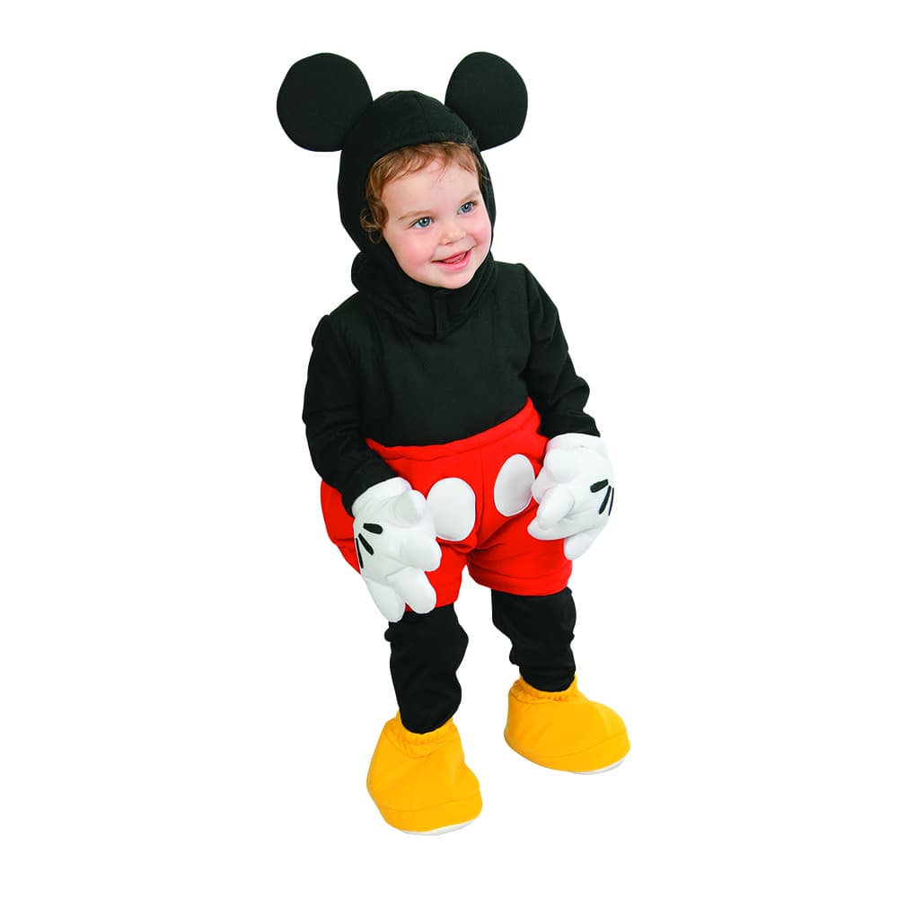 princesa Seguro Analgésico Disfraz Mickey Mouse Bebe – Los Tres Elefantes Tienda Online