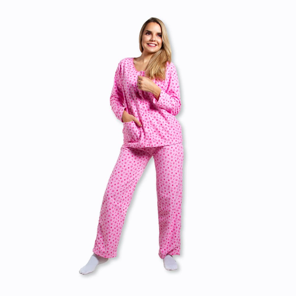 Pijama Termica Rosada Mujer – Los Tres Elefantes Tienda Online