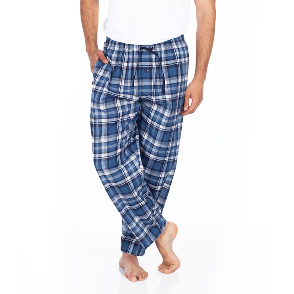 Pijama Pantalon Cuadros Hombre – Los Tres Tienda Online